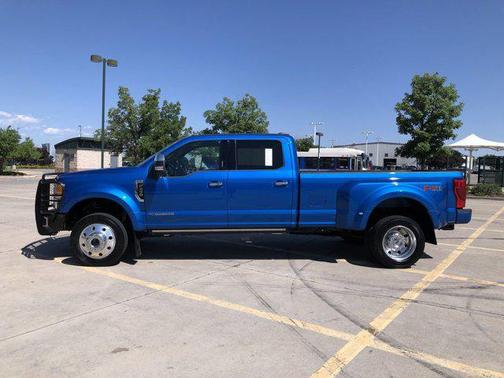 2021 Ford F-450 Platinum