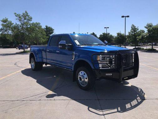2021 Ford F-450 Platinum