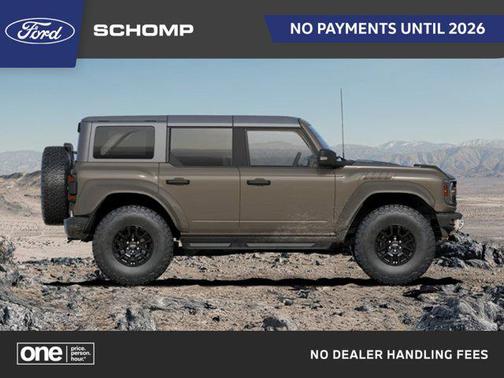 2025 Ford Bronco Raptor