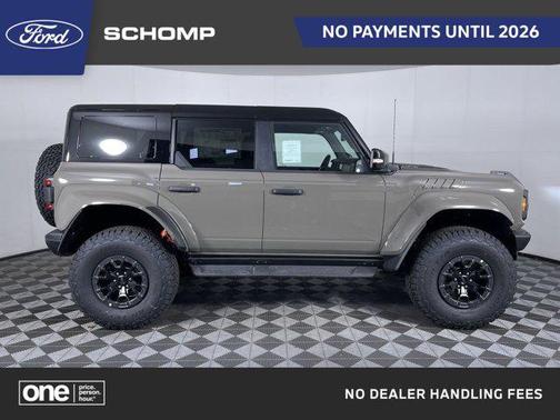 2025 Ford Bronco Raptor