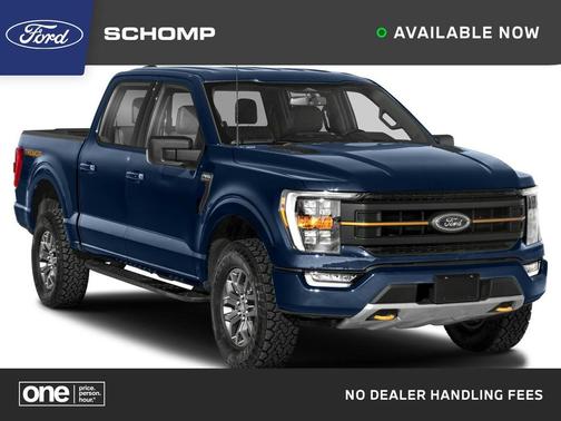 Blue 2023 Ford F-150 Tremor