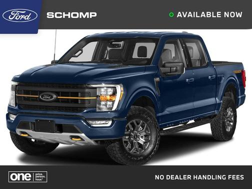 Blue 2023 Ford F-150 Tremor