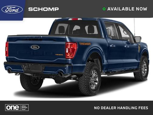 Blue 2023 Ford F-150 Tremor