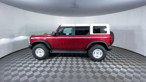 2025 Ford Bronco Heritage Edition