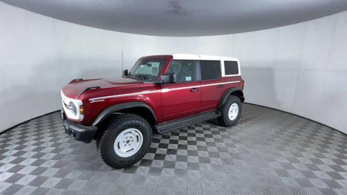 2025 Ford Bronco Heritage Edition