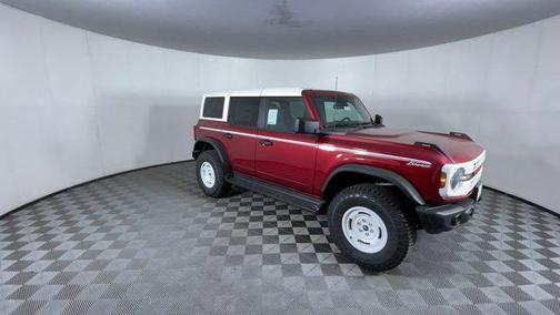 2025 Ford Bronco Heritage Edition