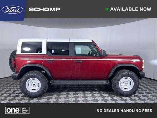 2025 Ford Bronco Heritage Edition