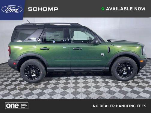 ERUPTION GREEN METALLIC 2025 Ford Bronco Sport Big Bend SUV