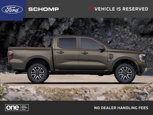 2025 Ford Ranger LARIAT