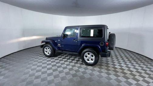 2013 Jeep Wrangler Sahara