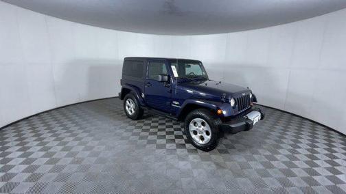 2013 Jeep Wrangler Sahara