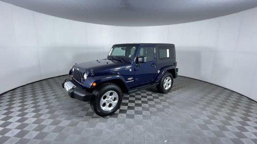 2013 Jeep Wrangler Sahara