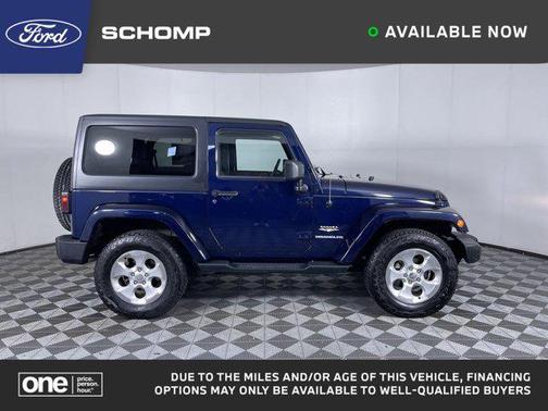 2013 Jeep Wrangler Sahara