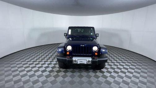 2013 Jeep Wrangler Sahara