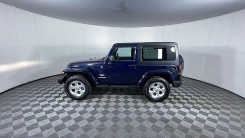 2013 Jeep Wrangler Sahara
