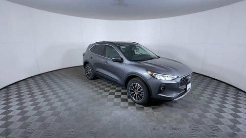 CARBONIZED GRAY METALLIC 2026 Ford Escape PHEV Base