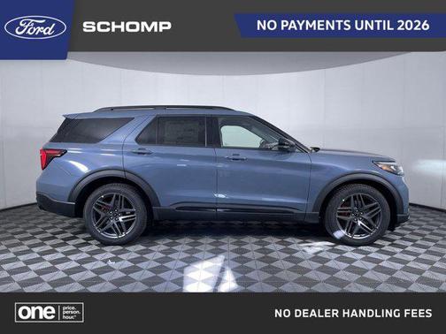 2025 Ford Explorer ST