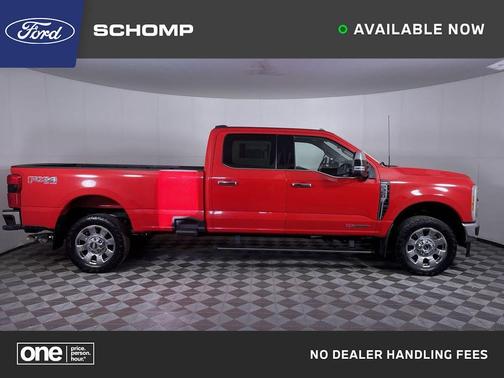 Red 2023 Ford F-350 Lariat Truck