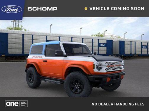 2025 Ford Bronco Stroppe Edition