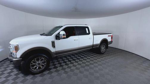 Star White Metallic Tri-Coat 2020 Ford F-250 King Ranch