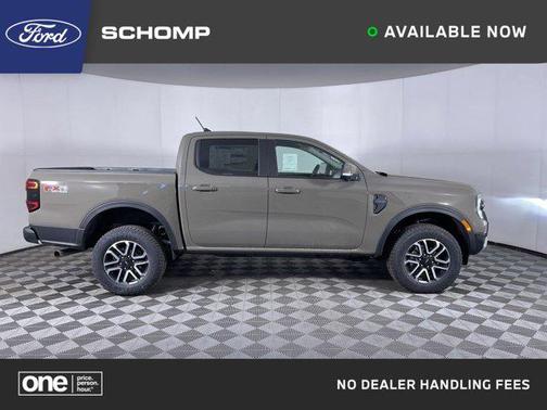 2025 Ford Ranger LARIAT