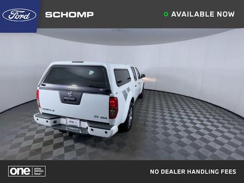 2020 Nissan Frontier SV