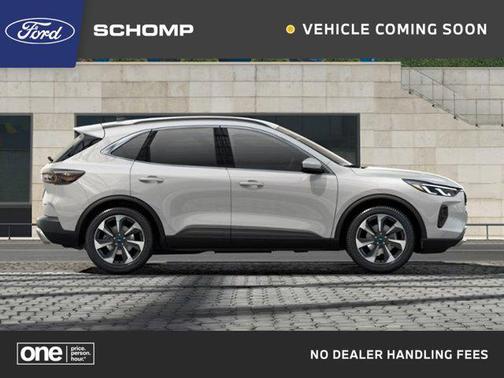 2026 Ford Escape Platinum