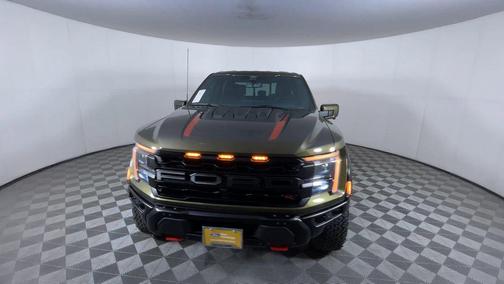 SHELTER GREEN 2025 Ford F-150 Raptor R
