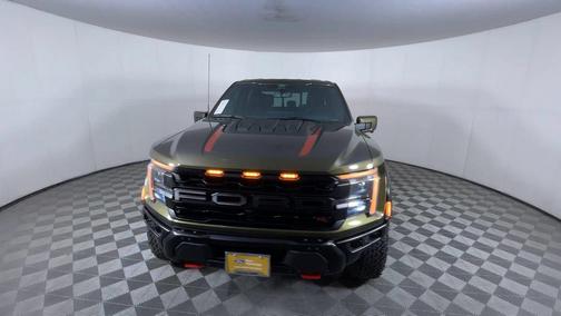 SHELTER GREEN 2025 Ford F-150 Raptor R