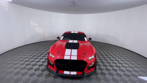Red 2021 Ford Shelby GT500 Base