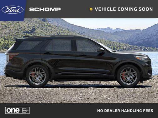 2025 Ford Explorer ST
