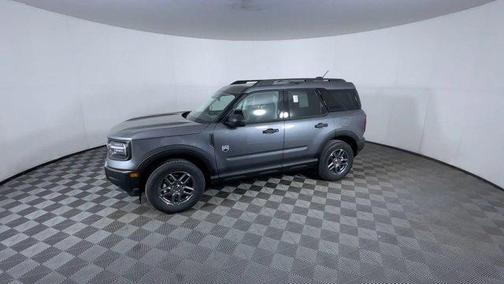 CARBONIZED GRAY METALLIC 2026 Ford Bronco Sport Big Bend