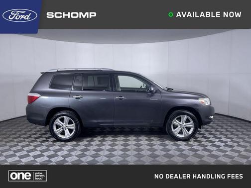 Gray 2008 Toyota Highlander Limited