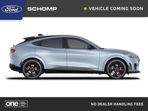 2025 Ford Mustang Mach-E GT