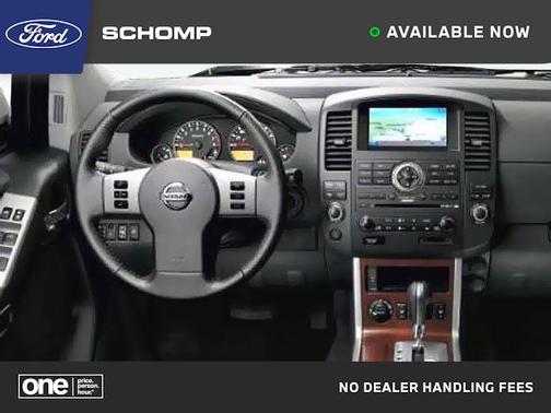 2008 Nissan Pathfinder LE
