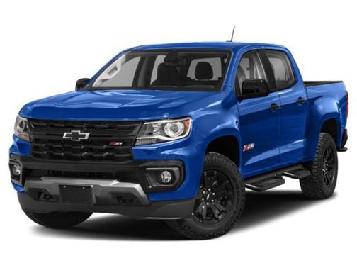 Bright Blue Metallic 2021 Chevrolet Colorado Z71