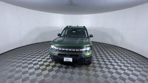 ERUPTION GREEN METALLIC 2025 Ford Bronco Sport Big Bend