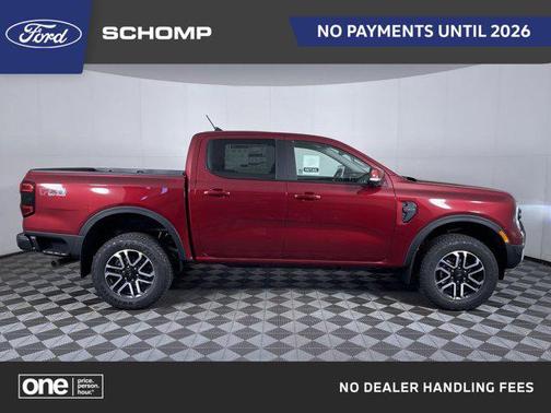 2025 Ford Ranger LARIAT
