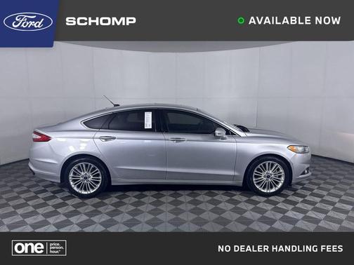 INGOT SILVER METALLIC 2016 Ford Fusion SE