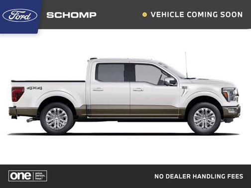 STAR WHITE METALLIC TRICOAT 2026 Ford F-150 King Ranch Truck