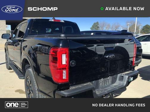 2022 Ford Ranger LARIAT