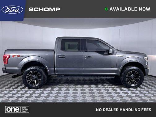 2016 Ford F-150 Lariat