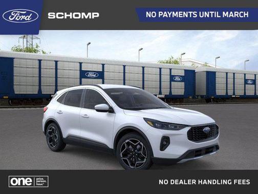 2026 Ford Escape Platinum