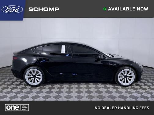 2022 Tesla Model 3 Standard Range