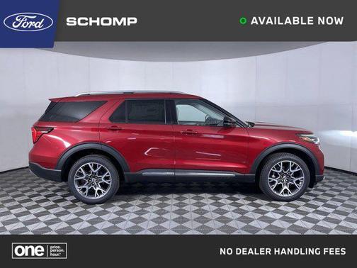 2025 Ford Explorer Platinum