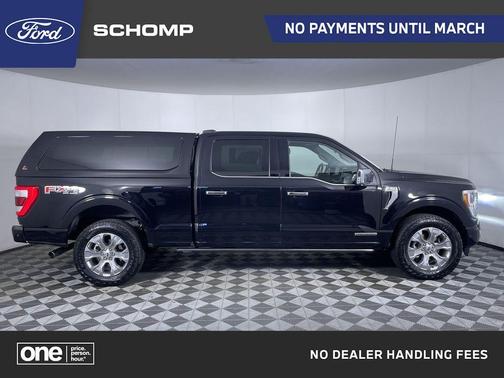 2022 Ford F-150 Platinum