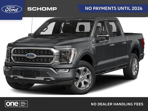 2022 Ford F-150 Platinum