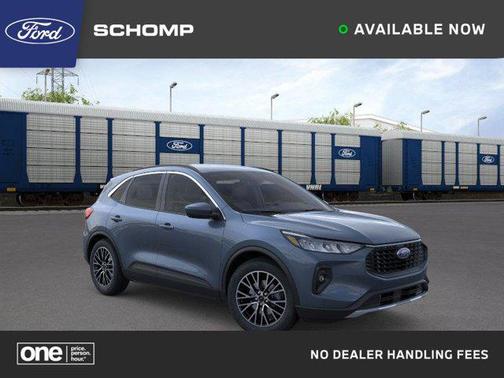 VAPOR BLUE METALLIC 2026 Ford Escape PHEV Base SUV