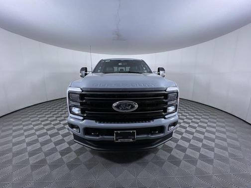 GLACIER GRAY 2026 Ford F-250 Platinum