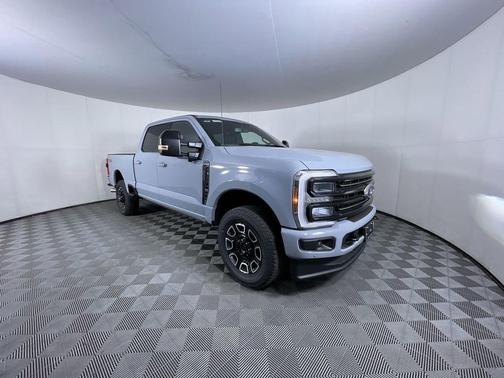 GLACIER GRAY 2026 Ford F-250 Platinum